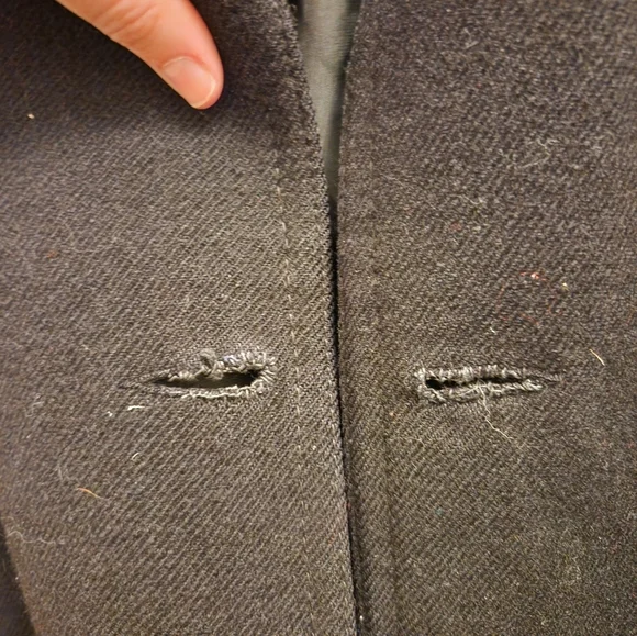 Kestila Made In Finland Vintage Wool Coat - Picture 11 of 13